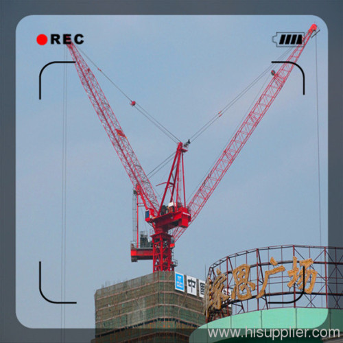 New China QTD125(5020), 2t-10t, Luffing Tower Crane