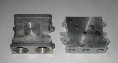 die casting valve body pneumatic parts