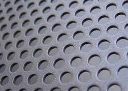 Perforated 316 Stainless Steel Sheet