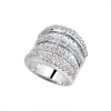 Charm Rings Zircon Rings With Fashionable designs