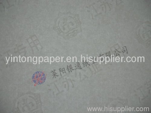 security paper stock