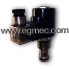 Cartridge type 2-Way 24VDC Solenoid Operated Normally Closed Valve