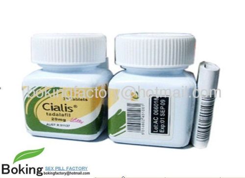 cialis tadalafil 20mg. 30 tablet