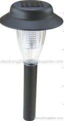 ornamental solar led lawn lamp