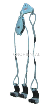 cable conductor lifting hoists
