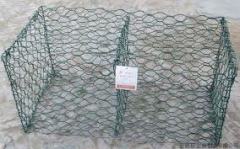 pvc gabion mesh box