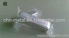 indium ingot