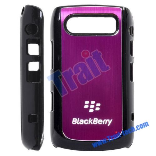 Attractive Aluminum Hard Case for BlackBerry Bold 9700(Hot Pink)