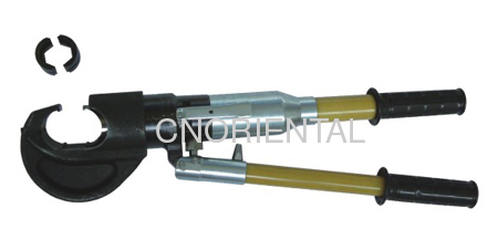 manual hydraulic compressor for compressing teminals