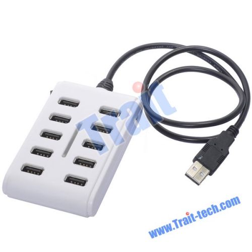 10 Port High Performance USB HUb USB 2.0