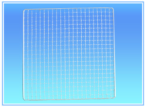 (Long flat square type) Barbecue Grill Netting /BBQ