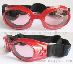 Protective Dog protective eyewear With UV400 Protection