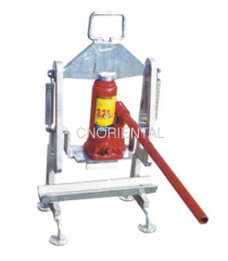 Compression joint protector straighten device