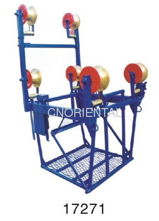 bundled conductor spacer carts