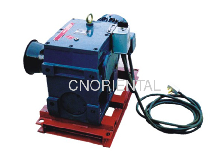 electric underground cable pulling equipment