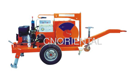 underground hydraulic cable pullers