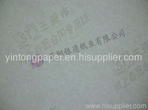 Specialty paper