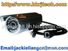 Waterproof IR IP Bullet CCD Camera