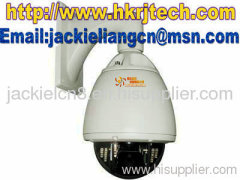 IR IP High speed dome camera