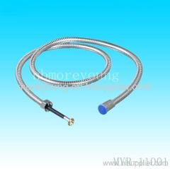 single lock shower hose pipe