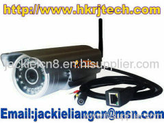 Wireless IR IP Camera