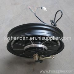 2KW e-motorcycle motor