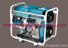 Bronco opern fram 4 stroke diesel engine portable generator