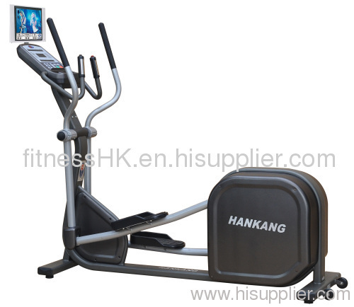 body building,fitness equipment,home gym,Commercial Elliptical Cross Trainer / HT-8000E