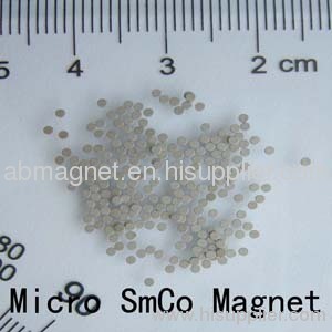 Micro SmCo magnet