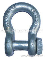 Trawling Bow Shackle High Tensile