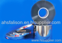 Metallized capacitor Film Aluminium Pet capcaitor Film