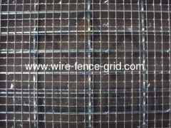 Galvanized compound grating