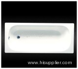 steel plate bathtub