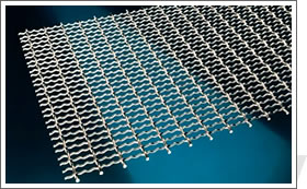 stainless steel crimped wire meshes