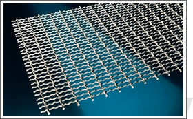 stainless steel crimped wire mesh