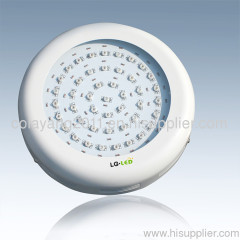 UFO 90W led grow light , 85v-265v input voltage , 50-60Hz operating