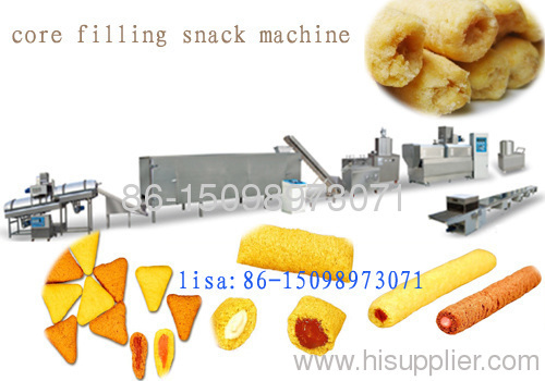 core filling snack food machine