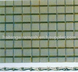 woven quare wire mesh Galvanized Square Wire Mesh