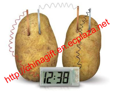 Potato Clock