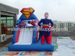 kids outdoor inflatable slide