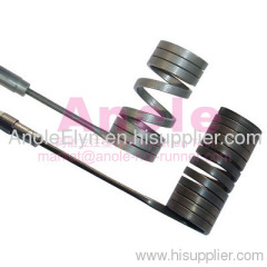 nozzle heat coil