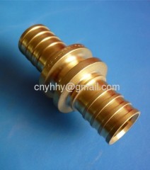 Brass pipe fitting