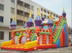 inflatable bouncers and slides