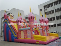 inflatable outdoor games