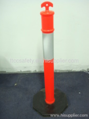 PE Warning Bollard (CC-F01)