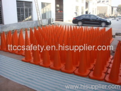 Rubber Traffic Cone (CC-A27)