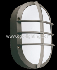 die-cast aluminum outdoor wall mounted bulkhead lamp