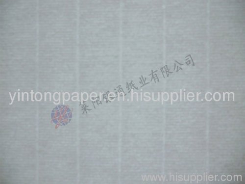 Security printing papers