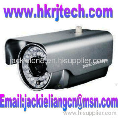 500TVL IR Professional Car Plate CCD Camera