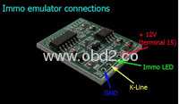 Renault Immobilizer Emulator